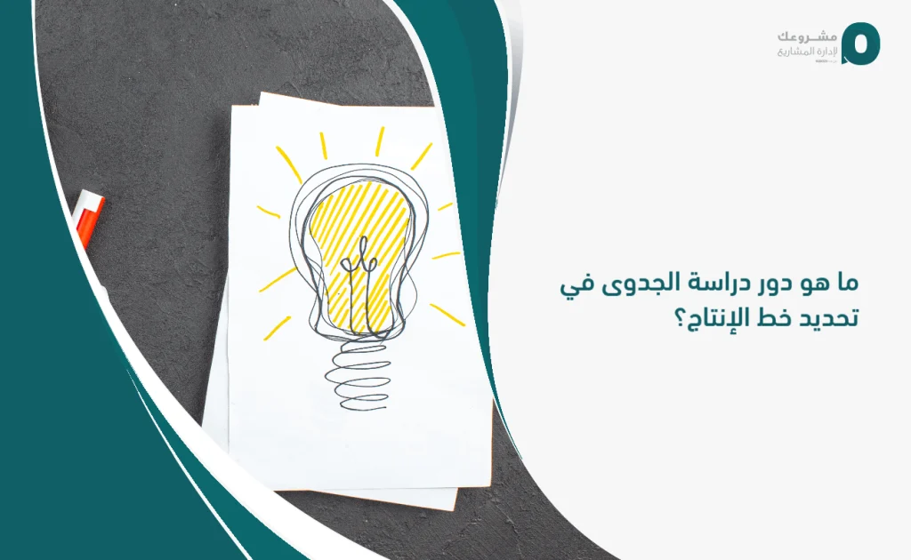 What_is_the_role_of_feasibility_study_in_determining_the_production_line_