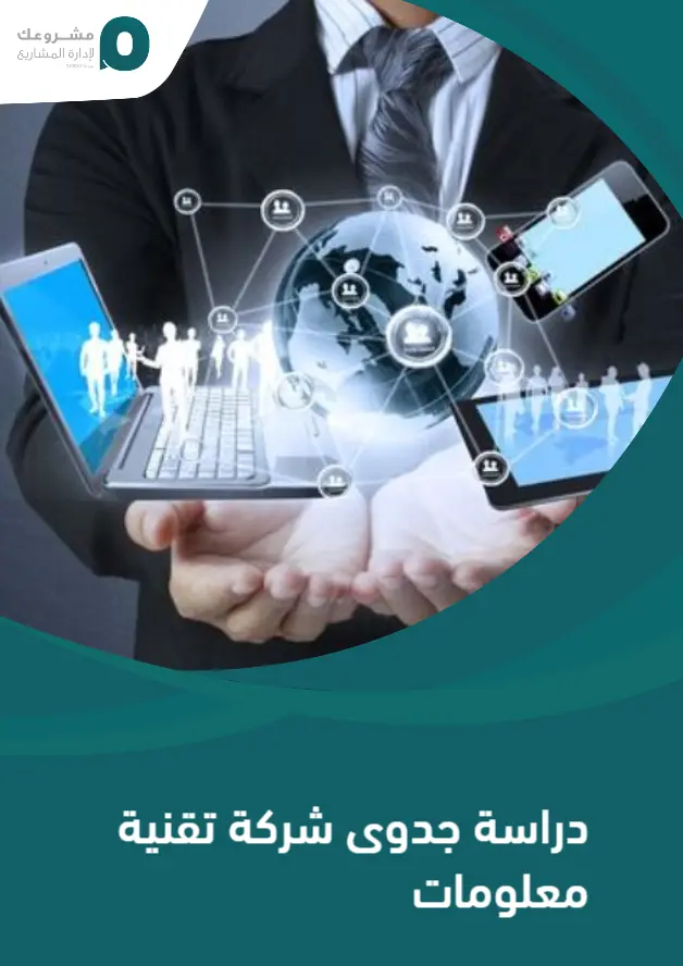 دراسة جدوى شركة تقنية معلومات