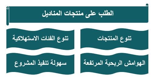 أهم مميزات المشروع