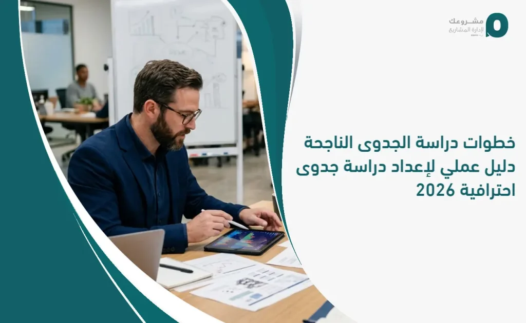 خطوات دراسة الجدوى الناجحة: دليل عملي لإعداد دراسة جدوى احترافية 2026