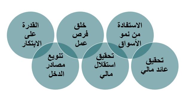 لماذا الاستثمار في مشروع تجاري؟