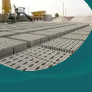 دراسة جدوى مصنع طوب اسمنتي