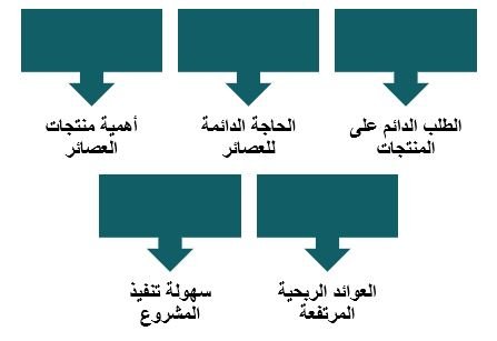 أهم مميزات المشروع