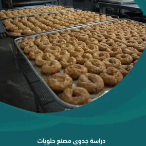 دراسة جدوى مصنع حلويات