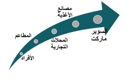 الفئة التي يستهدفها المشروع تصنيع أطباق الفوم