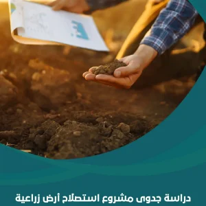 دراسة جدوى مشروع استصلاح أرض زراعية