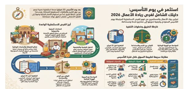 ما هي أهم الأفكار الاستثمارية التي يمكن تنفيذها يوم التأسيس؟