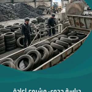 دراسة جدوى مشروع إعادة تدوير الإطارات