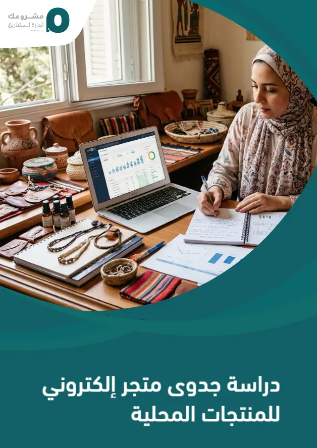 دراسة جدوى متجر إلكتروني للمنتجات المحلية