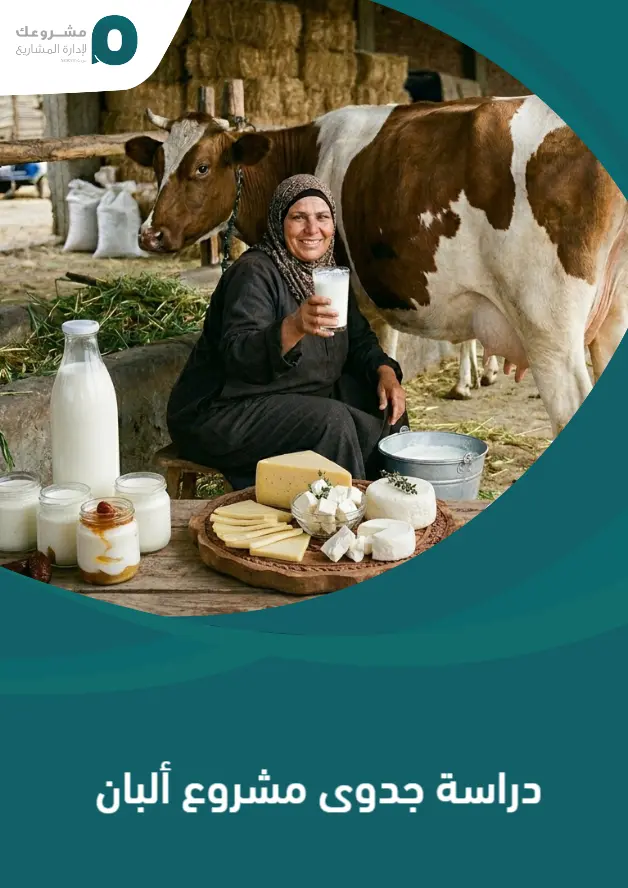 دراسة جدوى مشروع ألبان