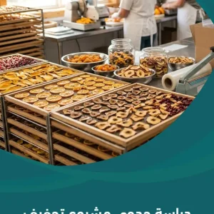 دراسة جدوى مشروع تجفيف فاكهة وتعبئتها