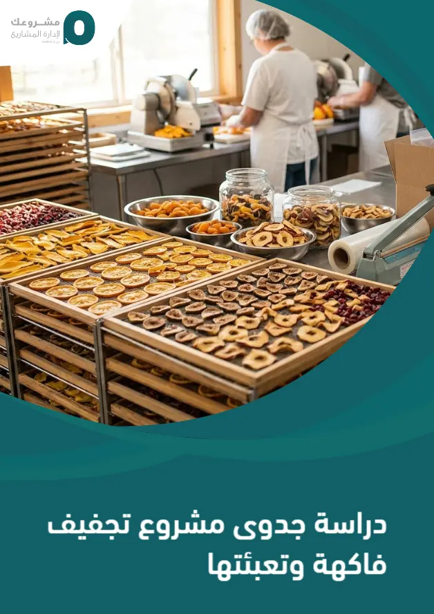 دراسة جدوى مشروع تجفيف فاكهة وتعبئتها