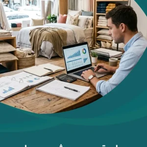 دراسة جدوى مشروع محل مفروشات