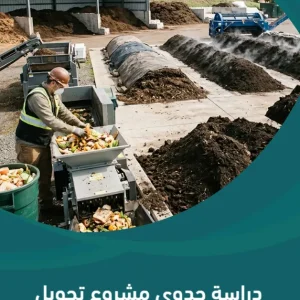 دراسة جدوى مشروع تحويل مخلفات الطعام لسماد