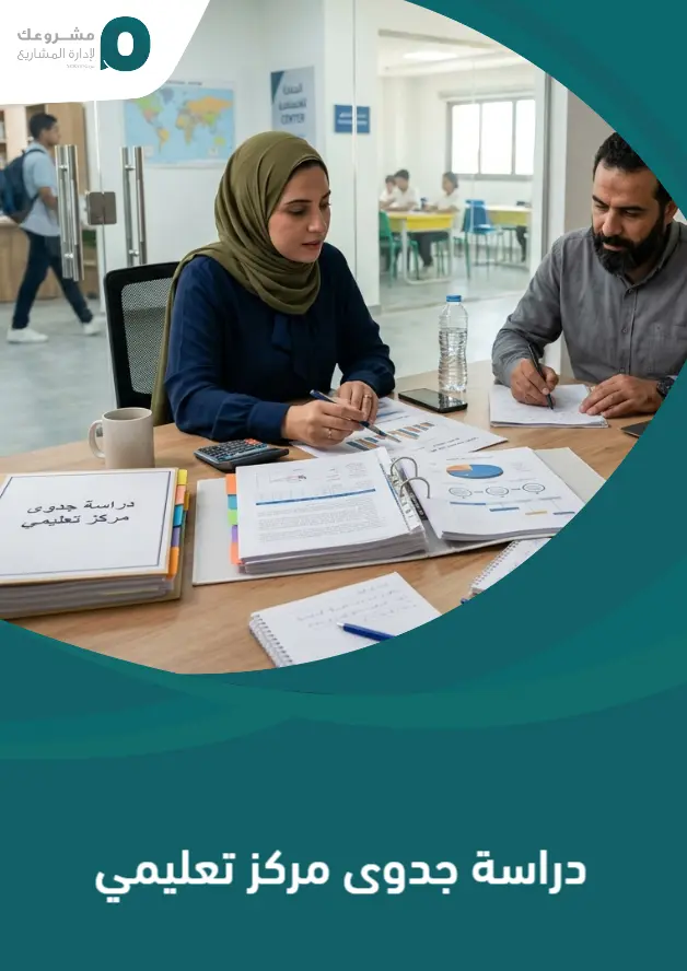 دراسة جدوى مركز تعليمي