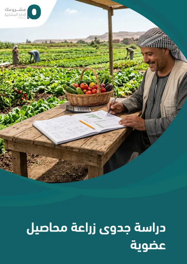 دراسة جدوى زراعة محاصيل عضوية