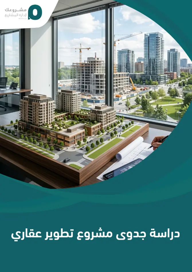 دراسة جدوى مشروع تطوير عقاري