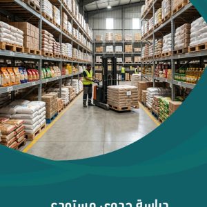 دراسة جدوى مستودع مواد غذائية