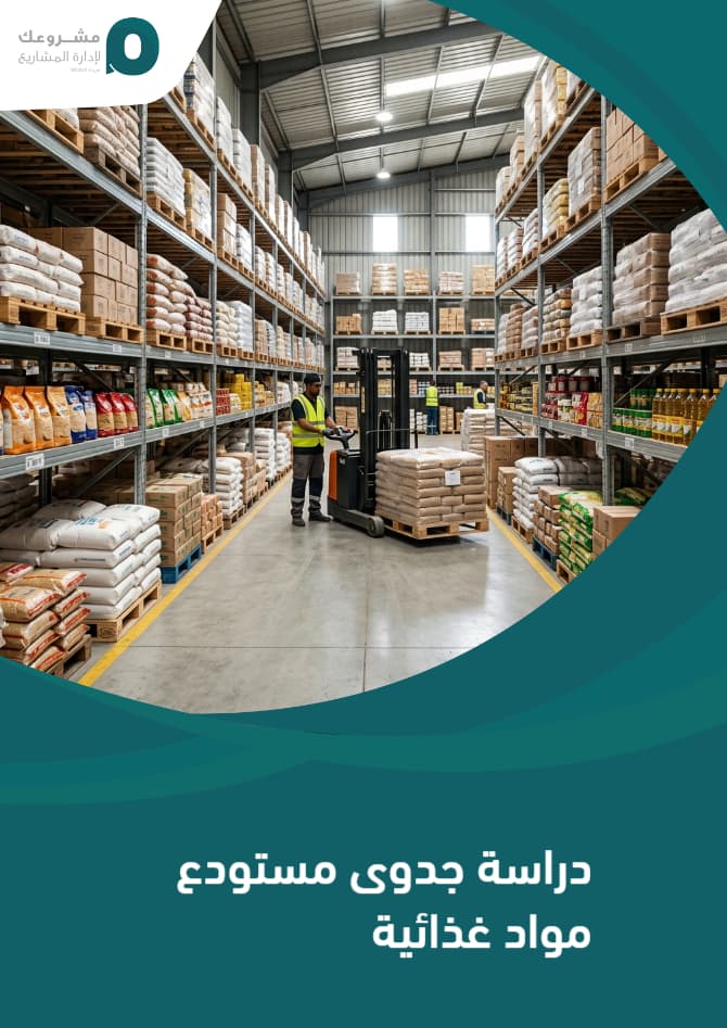 دراسة جدوى مستودع مواد غذائية