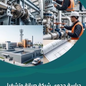 دراسة جدوى شركة صيانة وتشغيل