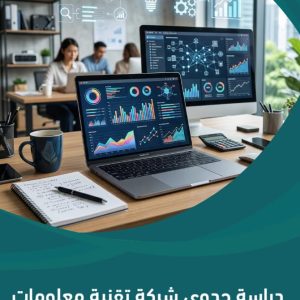 دراسة جدوى شركة تقنية معلومات