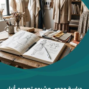 دراسة جدوى مشروع تصميم أزياء