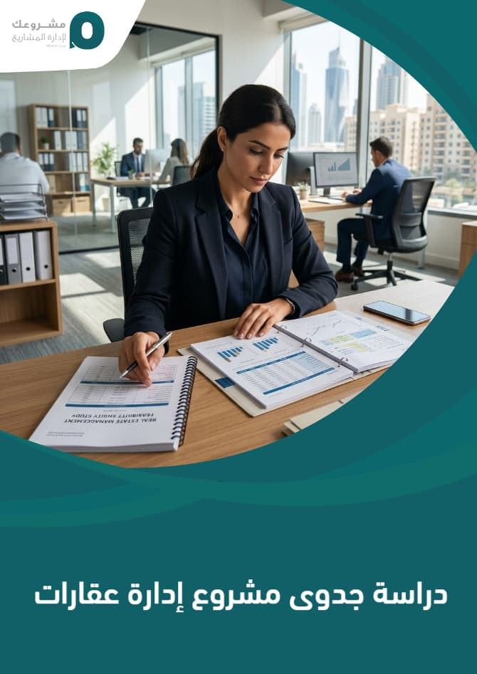 دراسة جدوى مشروع إدارة عقارات