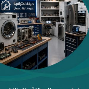 دراسة جدوى مركز صيانة أجهزة منزلية