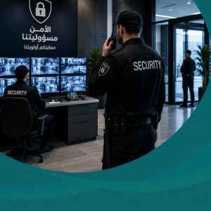 دراسة جدوى شركة أمن وحراسات خاصة