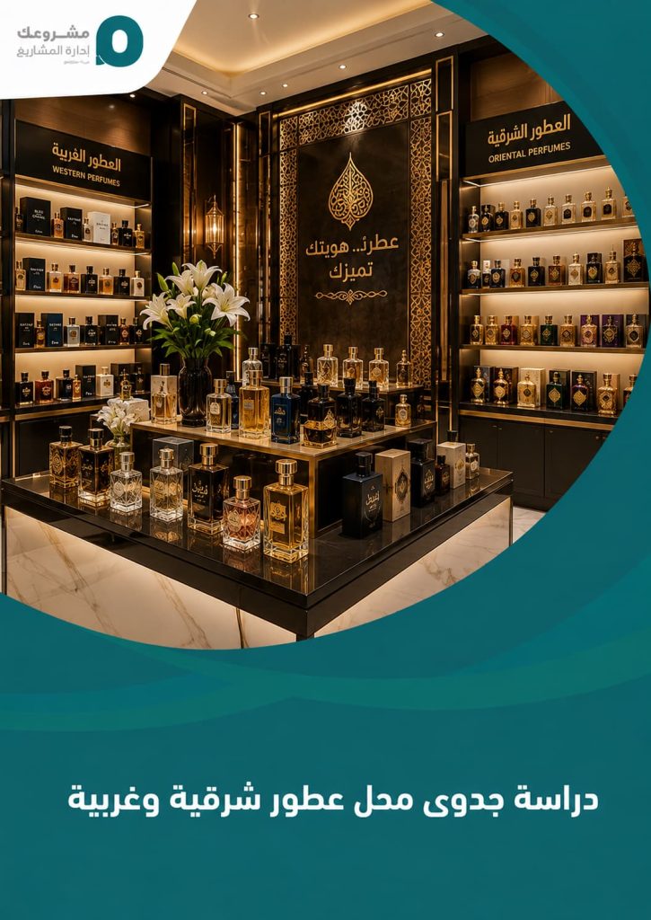 دراسة جدوى محل عطور شرقية وغربية