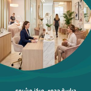 دراسة جدوى مركز مشروع تجميل