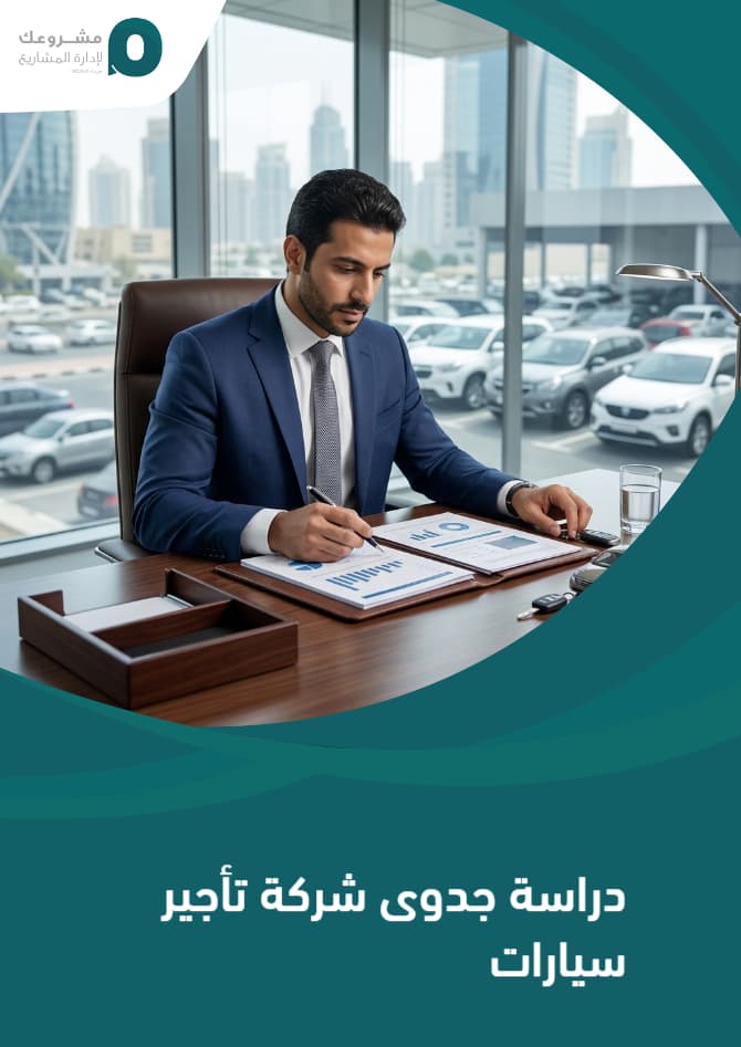 دراسة جدوى شركة تأجير سيارات