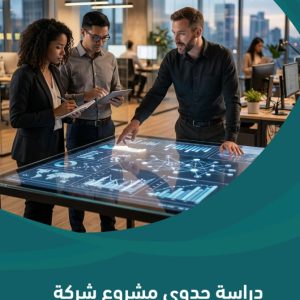 دراسة جدوى مشروع شركة ذكاء أعمال