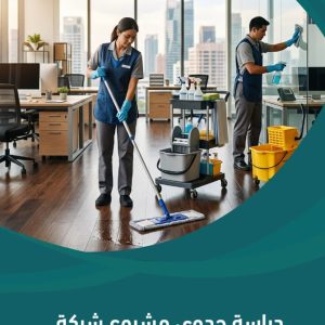 دراسة جدوى مشروع شركة نظافة