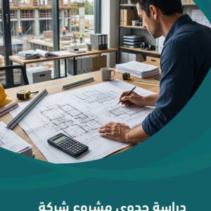 دراسة جدوى مشروع شركة مقاولات