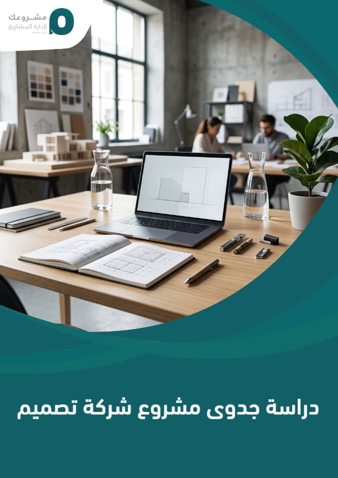 دراسة جدوى مشروع شركة تصميم
