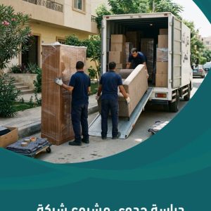 دراسة جدوى مشروع شركة نقل أثاث