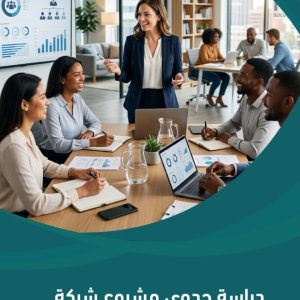 دراسة جدوى مشروع شركة موارد بشرية