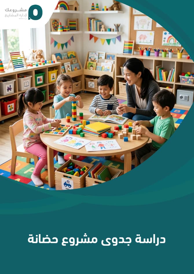 دراسة جدوى مشروع حضانة