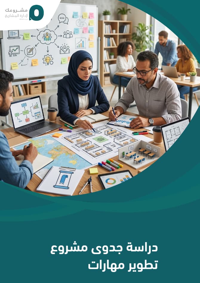 دراسة جدوى مشروع تطوير مهارات