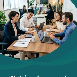 دراسة جدوى مشروع شركة HR