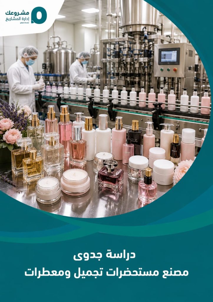 دراسة جدوى مصنع مستحضرات تجميل ومعطرات