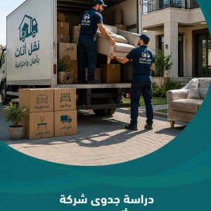 دراسة جدوى شركة نقل أثاث ونقليات