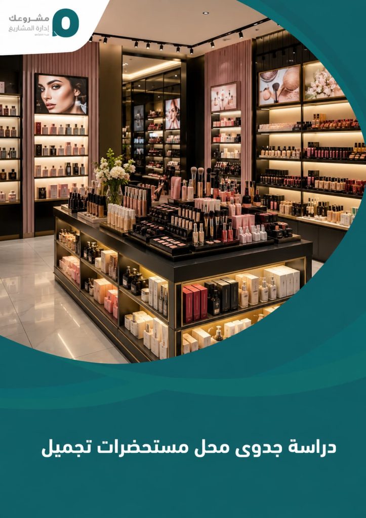 دراسة جدوى محل مستحضرات تجميل