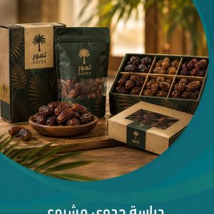 دراسة جدوى مشروع تعبئة وتغليف تمور