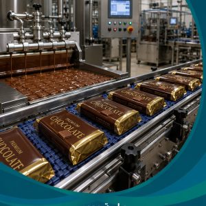 دراسة جدوى خط إنتاج شوكولاتة معبأة