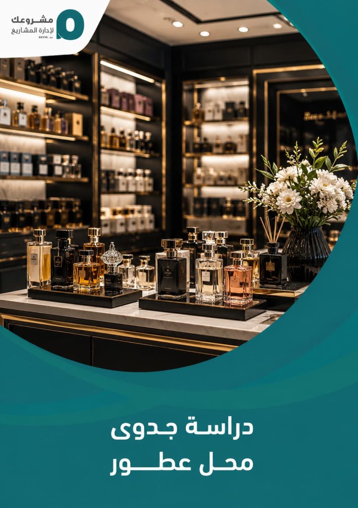 دراسة جدوى محل عطور