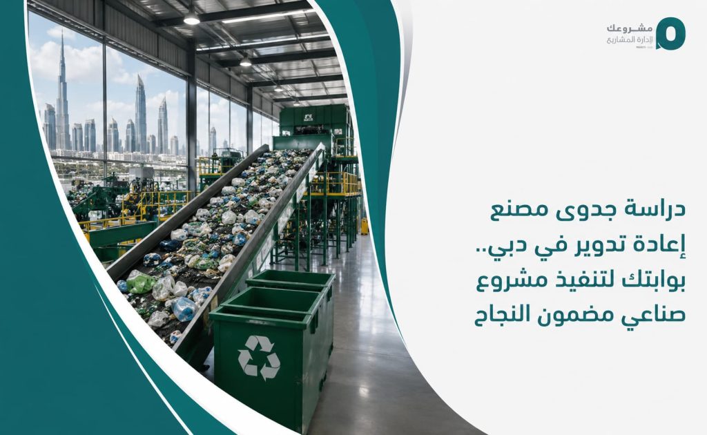 دراسة جدوى مصنع إعادة تدوير في دبي.. بوابتك لتنفيذ مشروع صناعي مضمون النجاح
