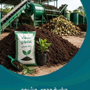 دراسة جدوى مشروع إنتاج سماد عضوي