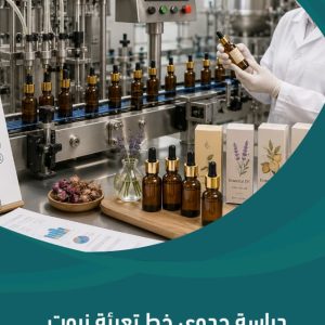 دراسة جدوى خط تعبئة زيوت عطرية